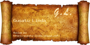 Gusatu Linda névjegykártya